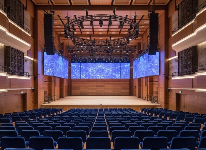 PAVRUS проект актового зала